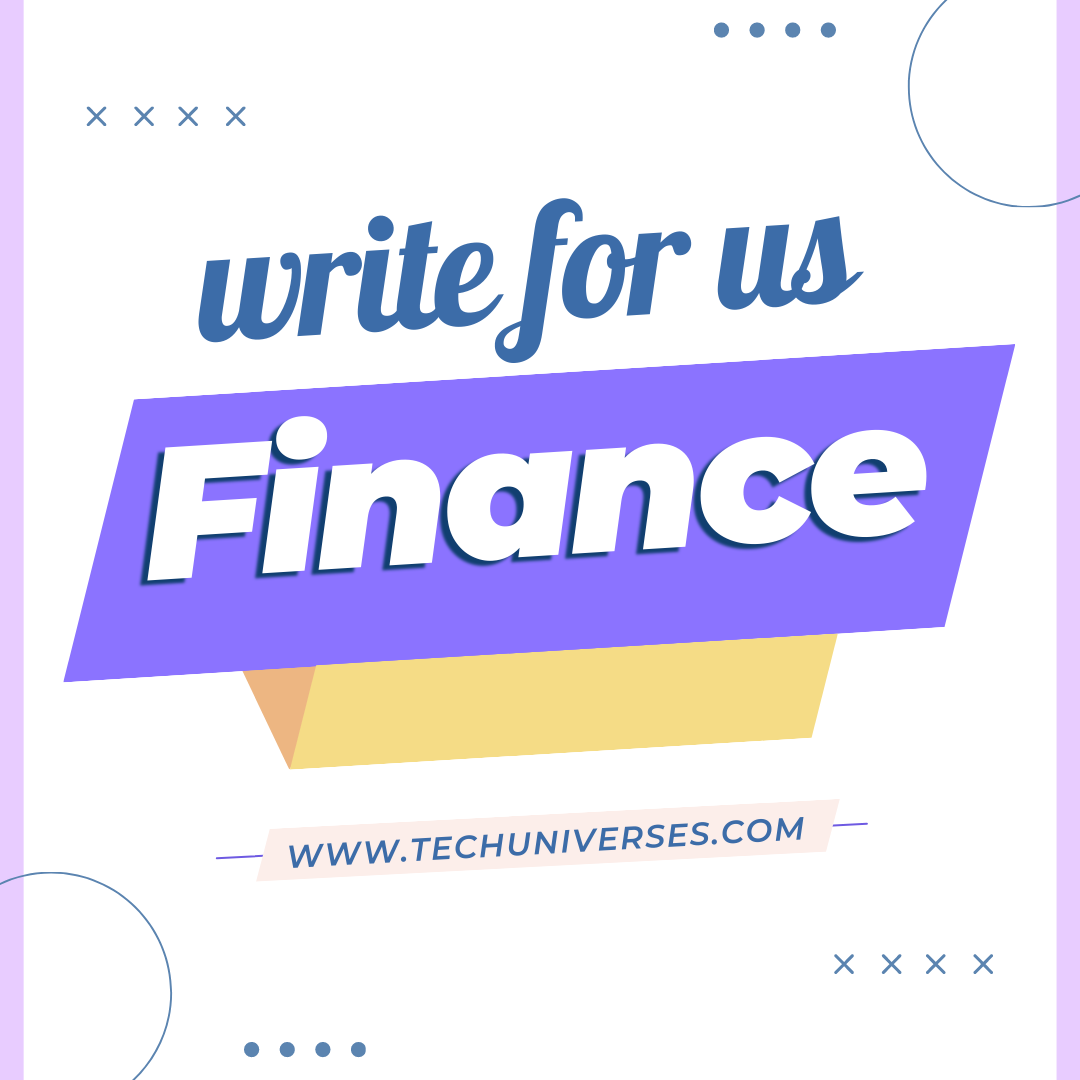 write for finance blog